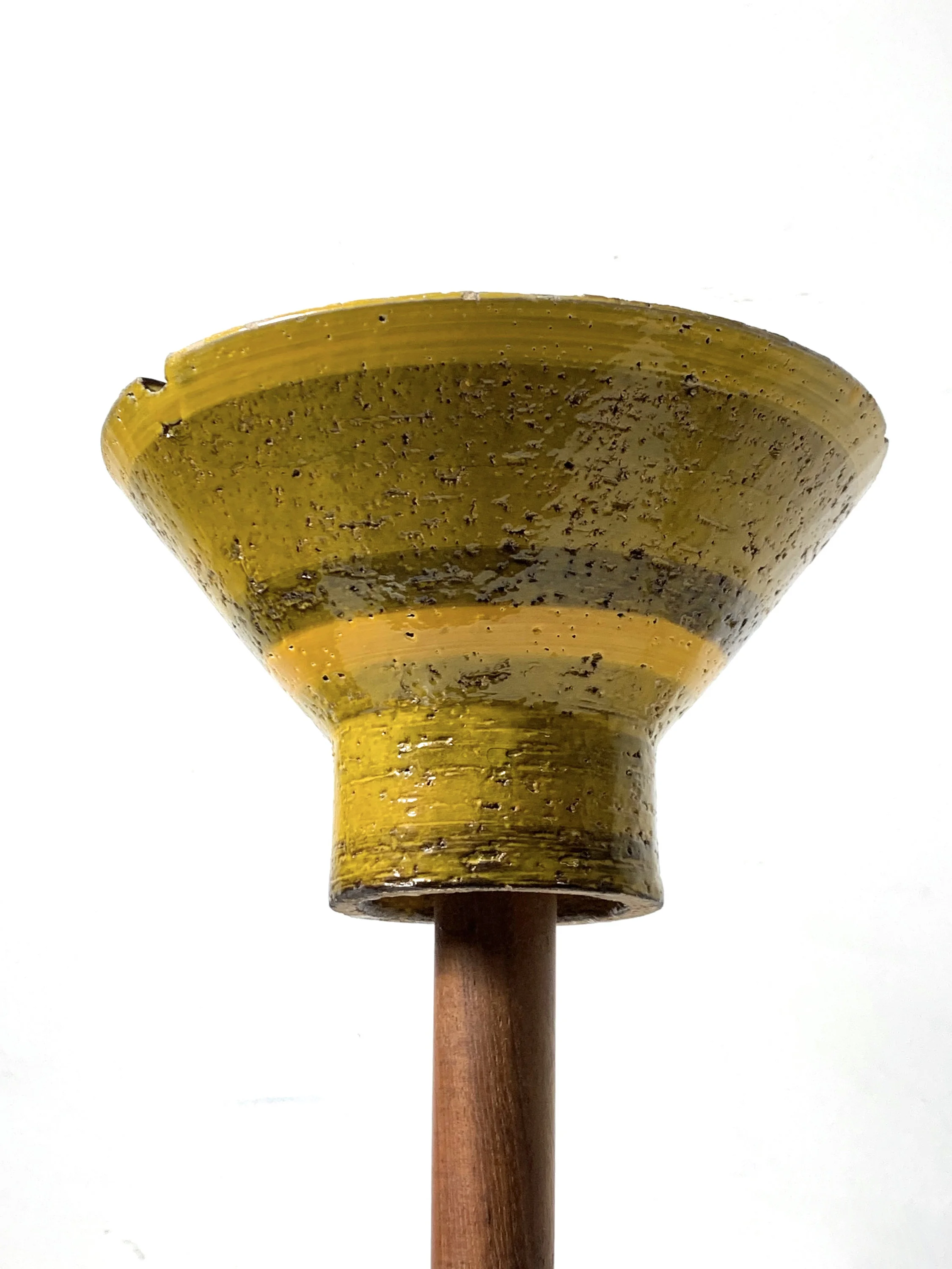 Rare Aldo Londi Bitossi Ashtray on Tripod Stand circa 1960s — The